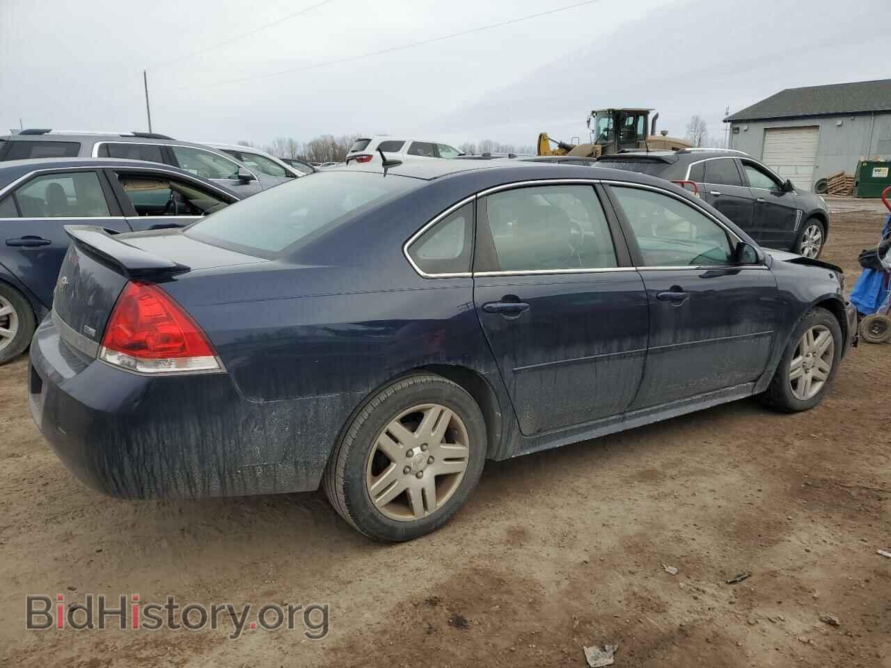 2011 CHEVROLET IMPALA - VIN: 2G1WB5EK7B1288613 - Фото 3