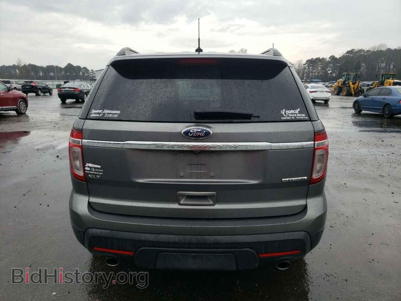 2014 FORD EXPLORER - VIN: 1FM5K7D8XEGC49456 - Фото 6