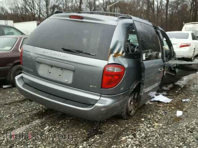 2007 DODGE CARAVAN - VIN: 2D4GP44L27R151222 - Фото 4