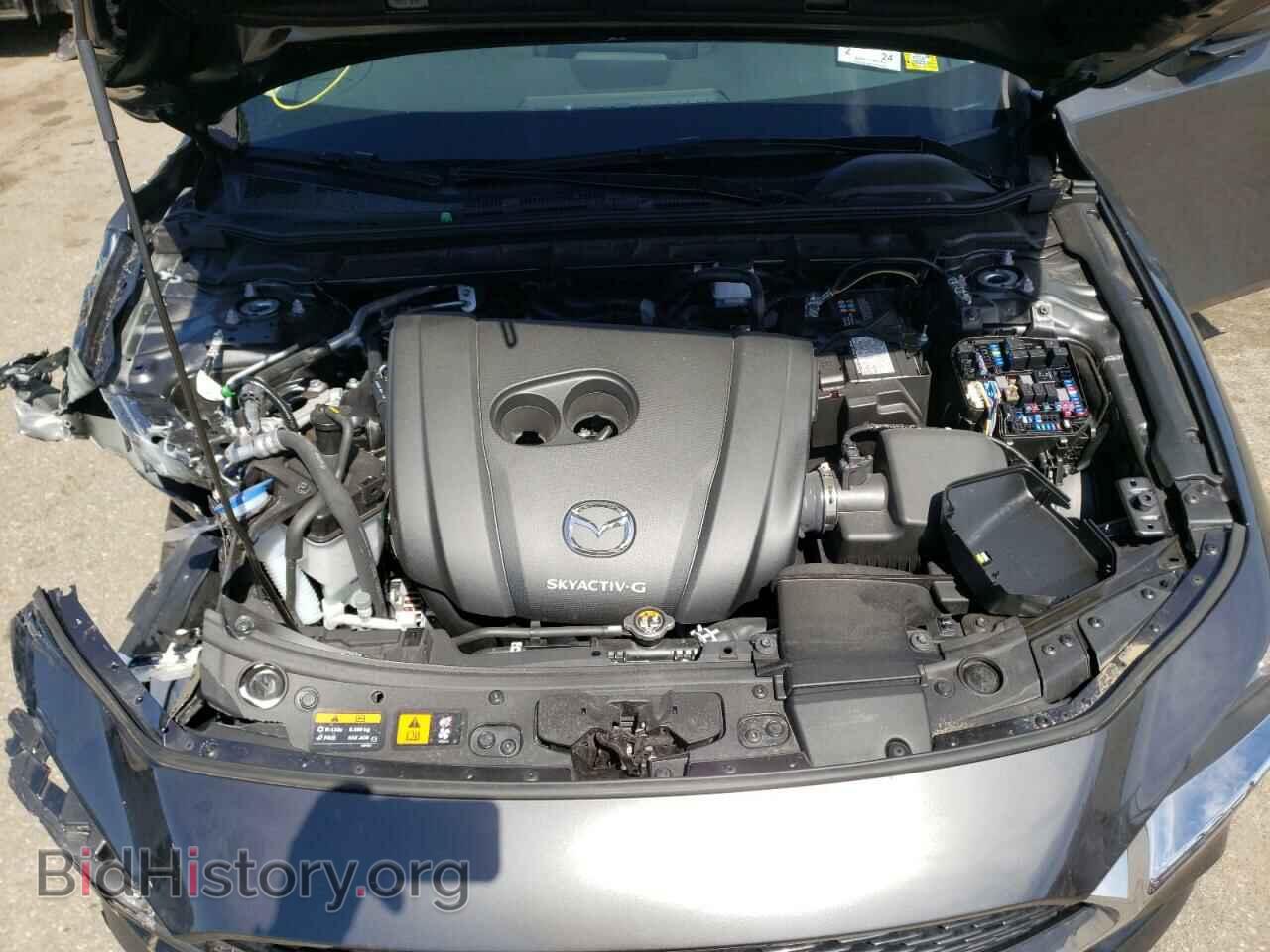 2021 MAZDA 3 - VIN: 3MZBPACL8MM254765 - Фото 7
