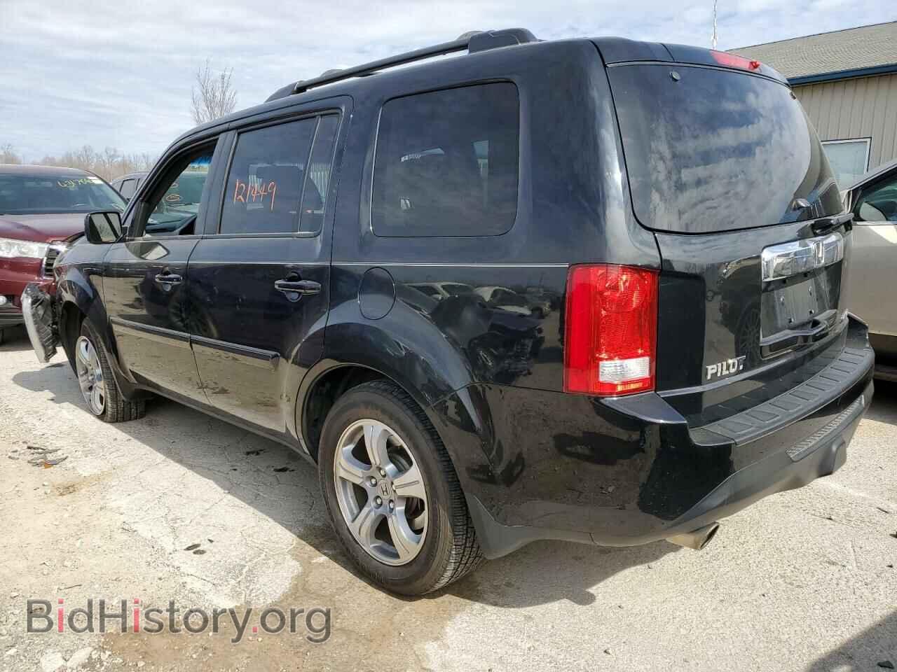 2012 HONDA PILOT - VIN: 5FNYF4H73CB049550 - Photo 2