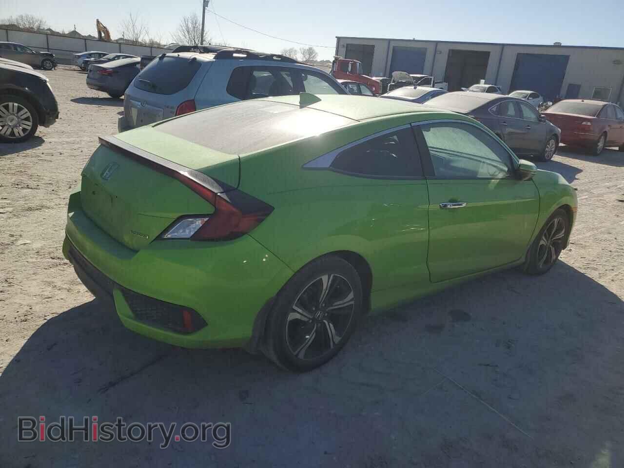 2017 HONDA CIVIC - VIN: 2HGFC3B97HH350183 - Фото 3