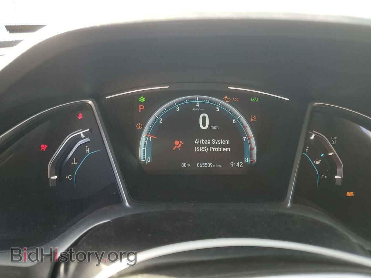 2017 HONDA CIVIC - VIN: 2HGFC3B97HH350183 - Фото 9