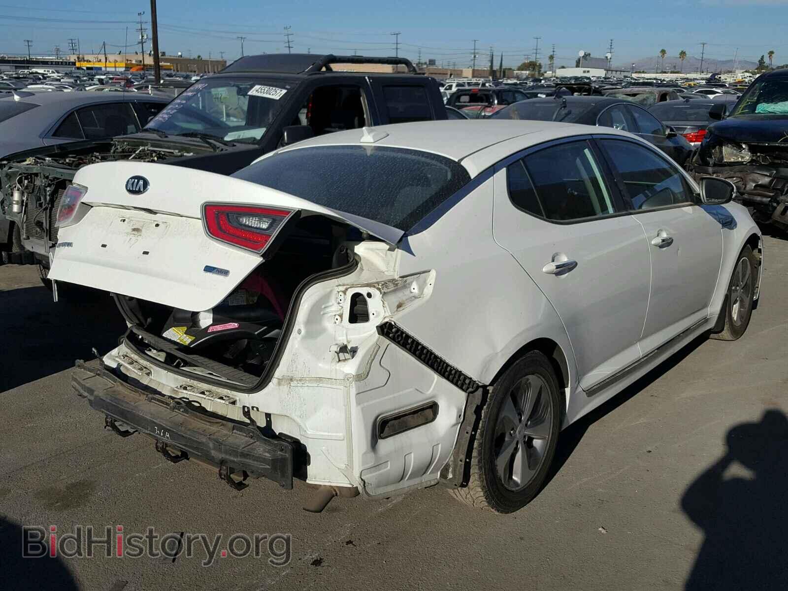 2016 KIA OPTIMA - VIN: KNAGM4AD1G5093391 - Photo 4