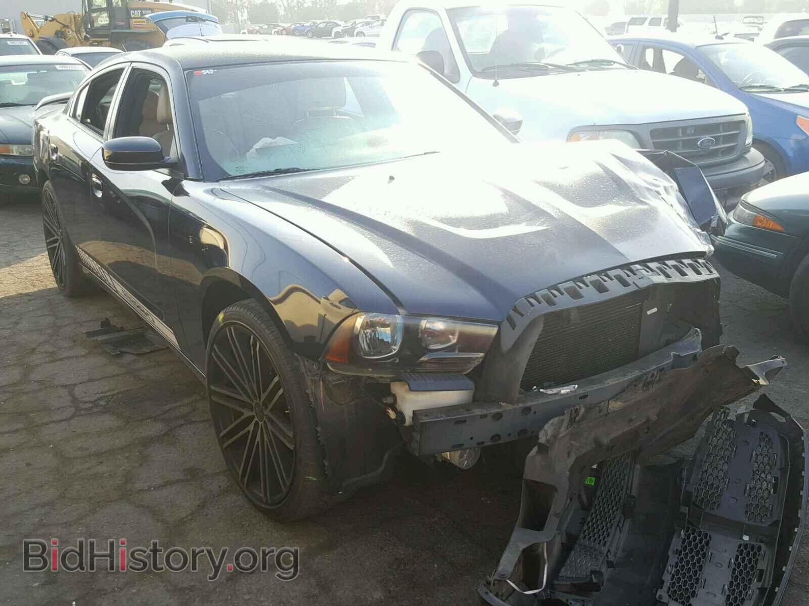 Photo 2B3CL3CG0BH509584 - DODGE CHARGER 2011
