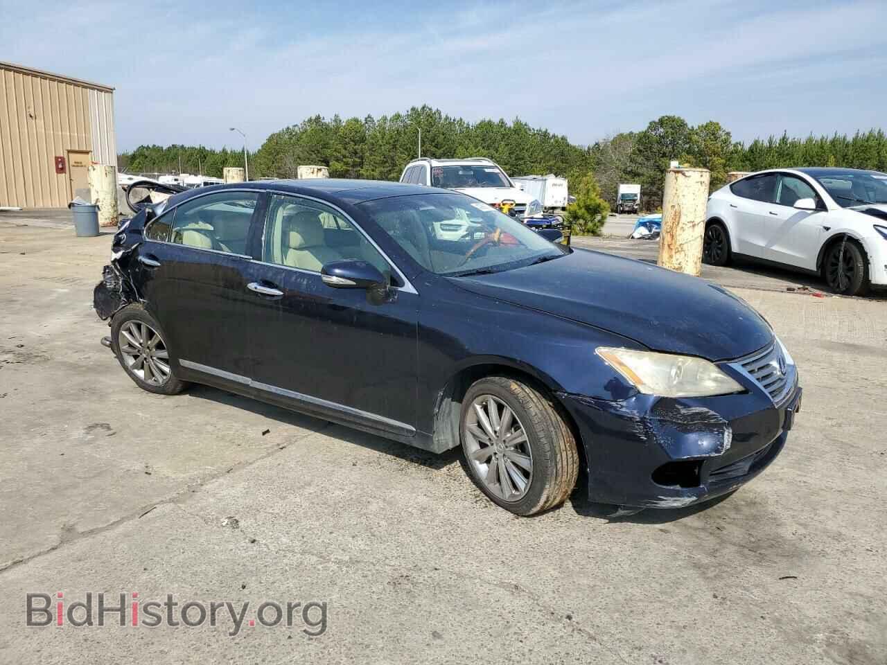 2010 LEXUS ES350 - VIN: JTHBK1EG2A2352189 - Фото 4