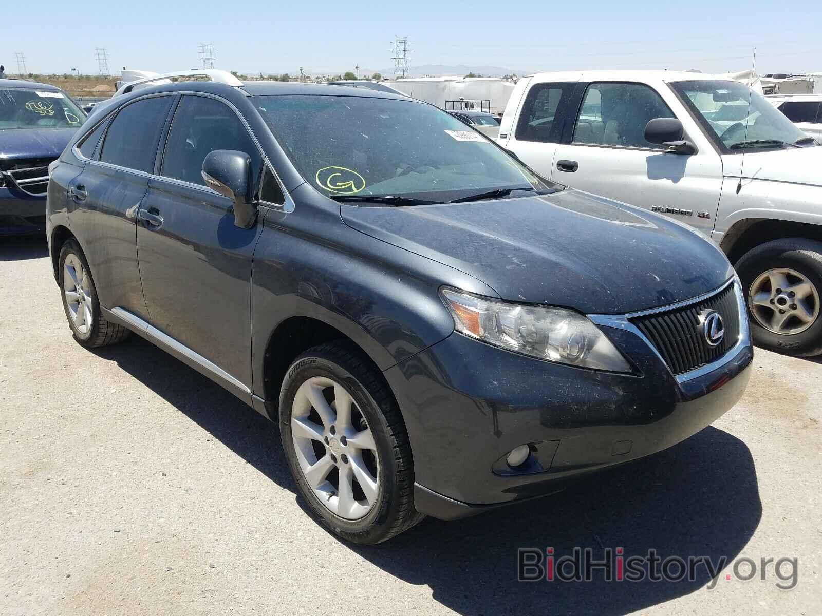 Photo 2T2ZK1BA9BC064944 - LEXUS RX350 2011