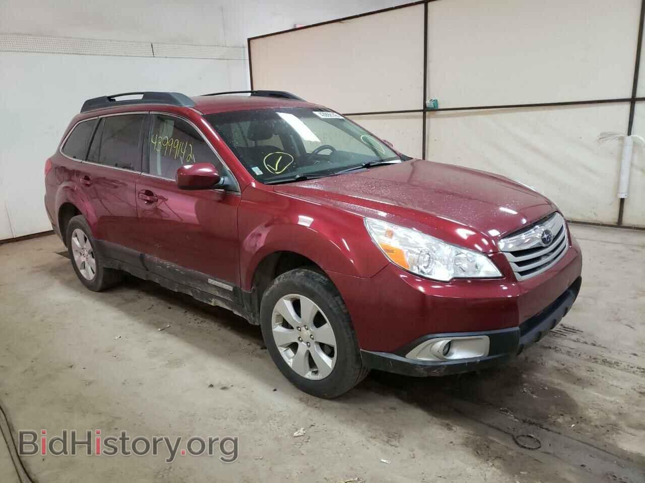 Фотография 4S4BRCCC0C3264940 - SUBARU OUTBACK 2012