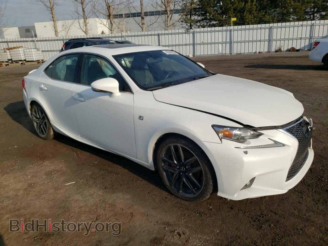 2014 LEXUS IS - VIN: JTHCF1D20E5007374 - Фото 4