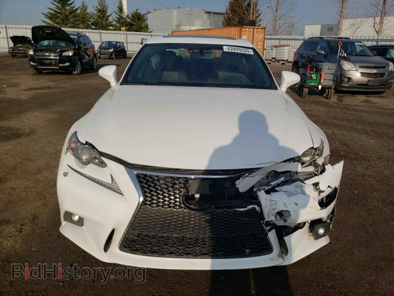 2014 LEXUS IS - VIN: JTHCF1D20E5007374 - Фото 5