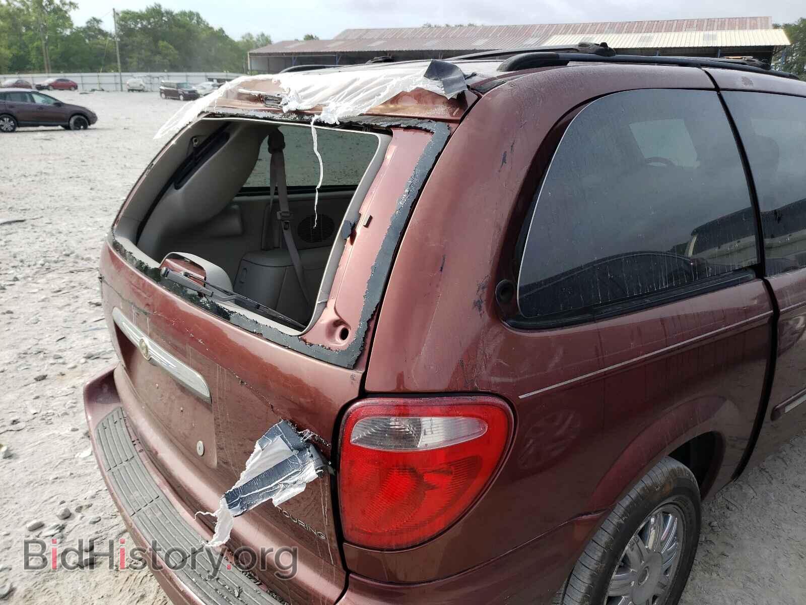 2007 CHRYSLER MINIVAN - VIN: 2A4GP54LX7R209333 - Фото 9