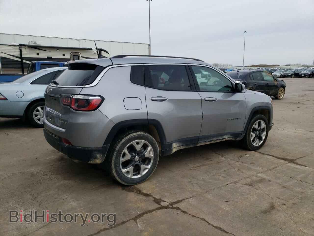 2019 JEEP COMPASS - VIN: 3C4NJDCB3KT621052 - Photo 3