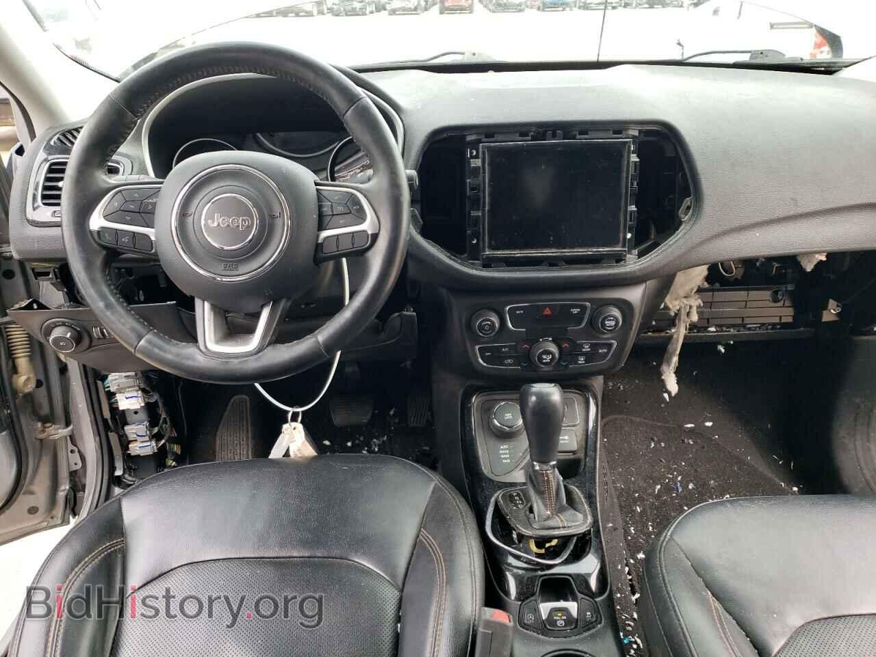 2019 JEEP COMPASS - VIN: 3C4NJDCB3KT621052 - Photo 8