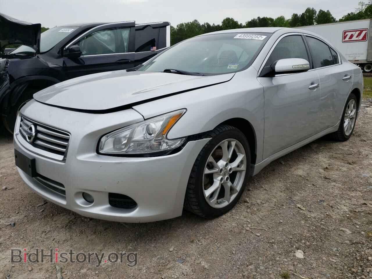 2014 NISSAN MAXIMA - VIN: 1N4AA5AP7EC456261 - Фото 2