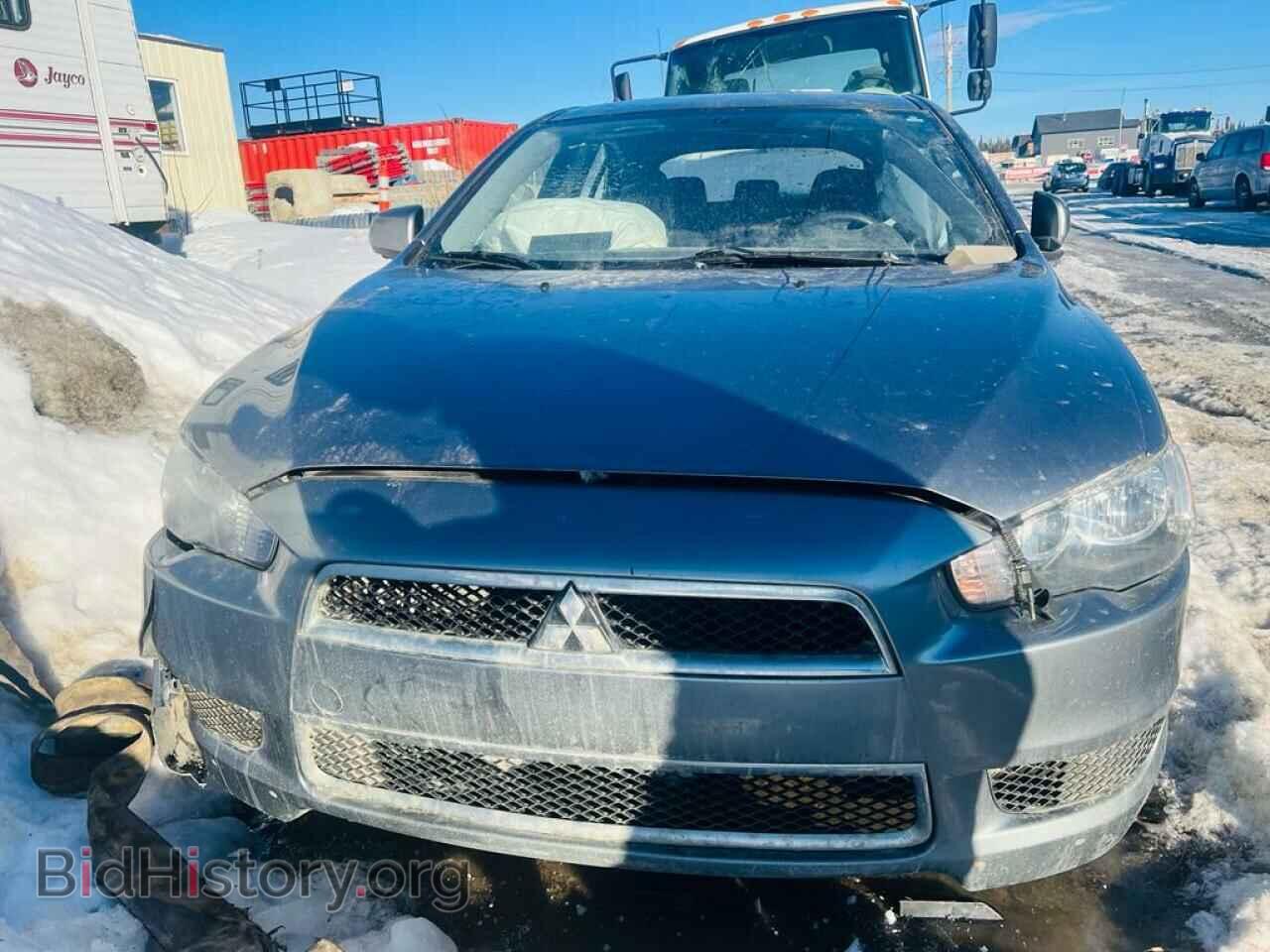 2012 MITSUBISHI LANCER - VIN: JA32X2HU2CU606628 - Фото 4