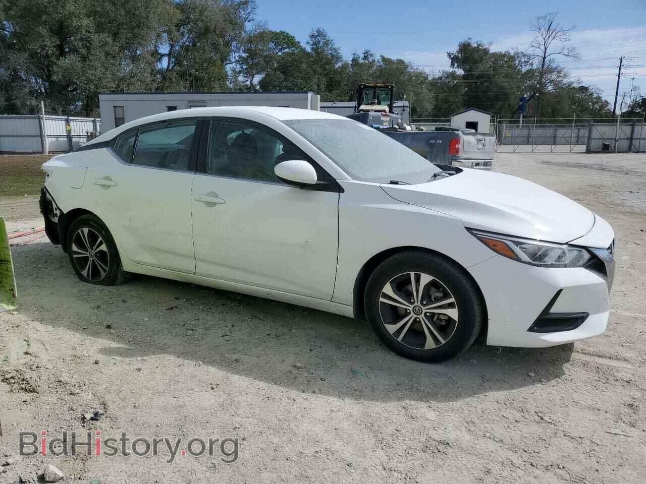 2021 NISSAN SENTRA - VIN: 3N1AB8CV4MY235682 - Фото 4