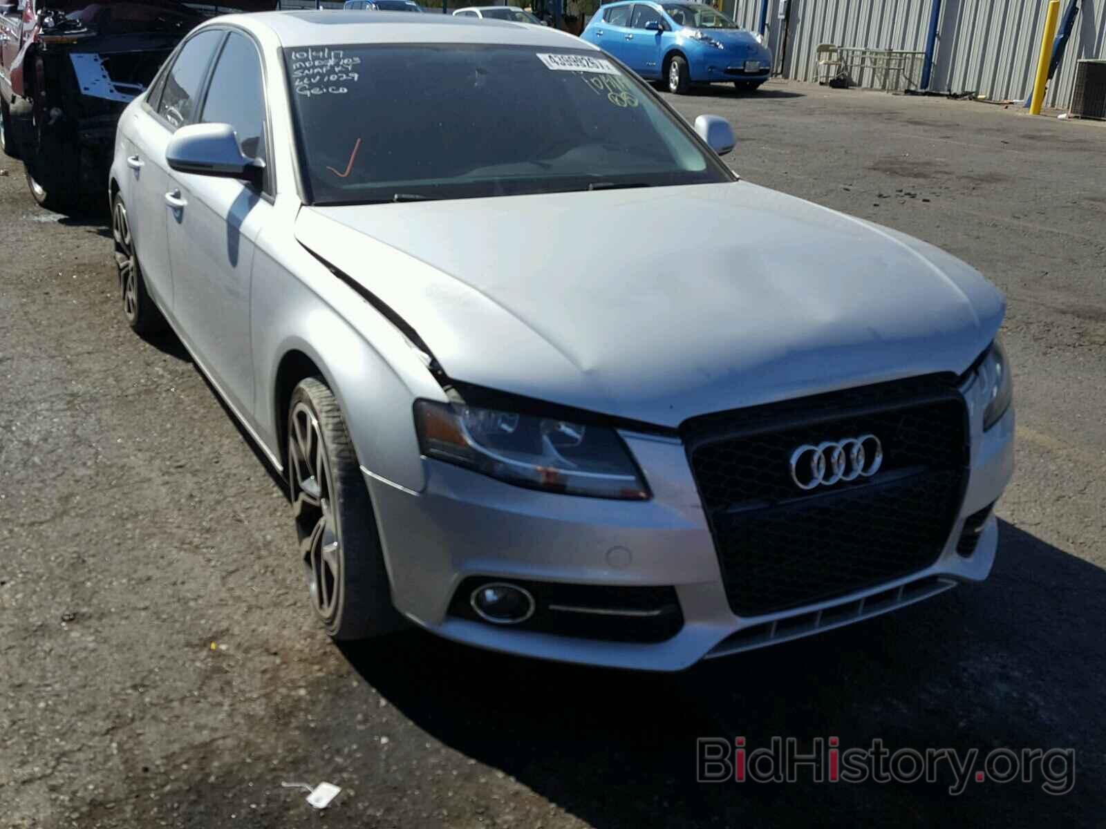 Photo WAULF78K69A059245 - AUDI A4 2009