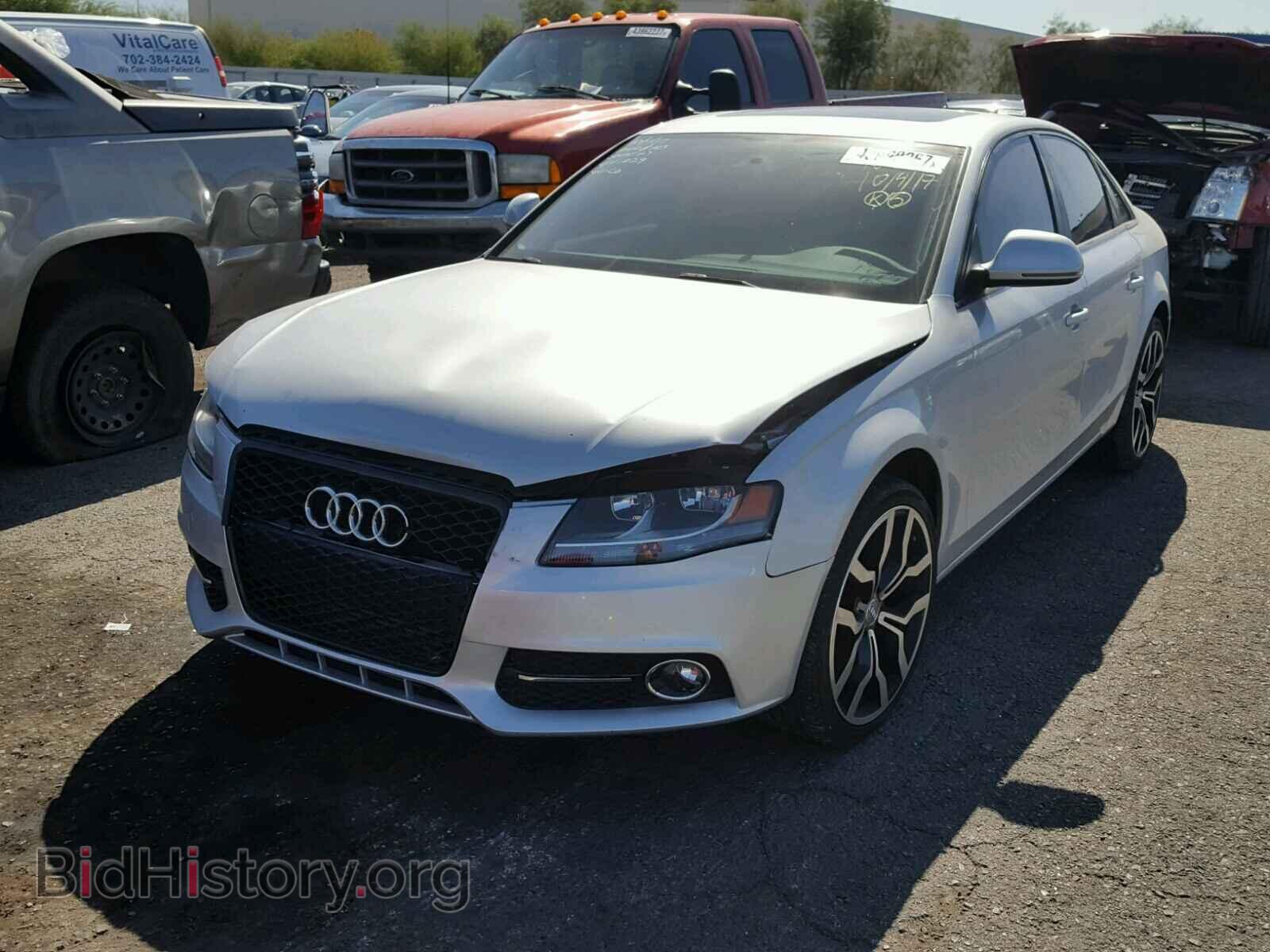 2009 AUDI A4 - VIN: WAULF78K69A059245 - Photo 2