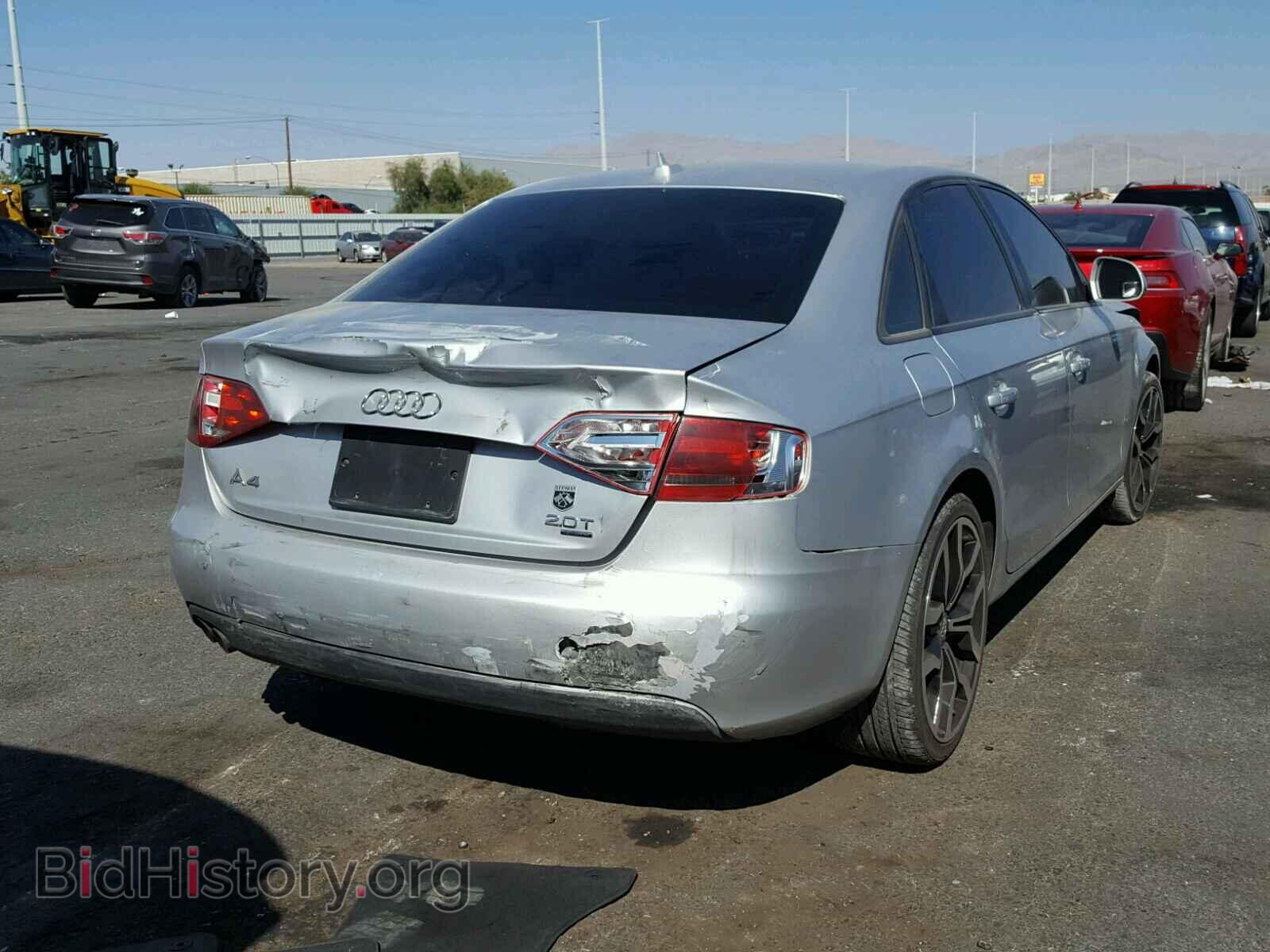 2009 AUDI A4 - VIN: WAULF78K69A059245 - Photo 4