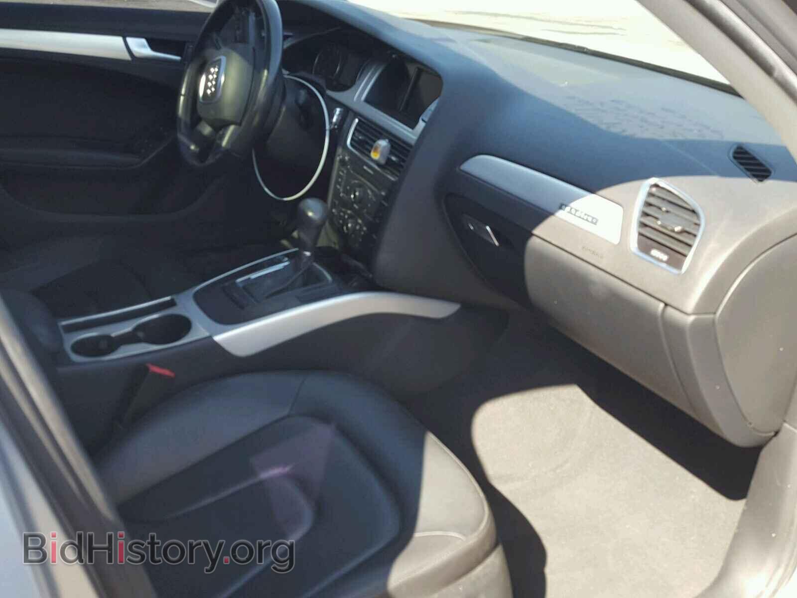 2009 AUDI A4 - VIN: WAULF78K69A059245 - Photo 5