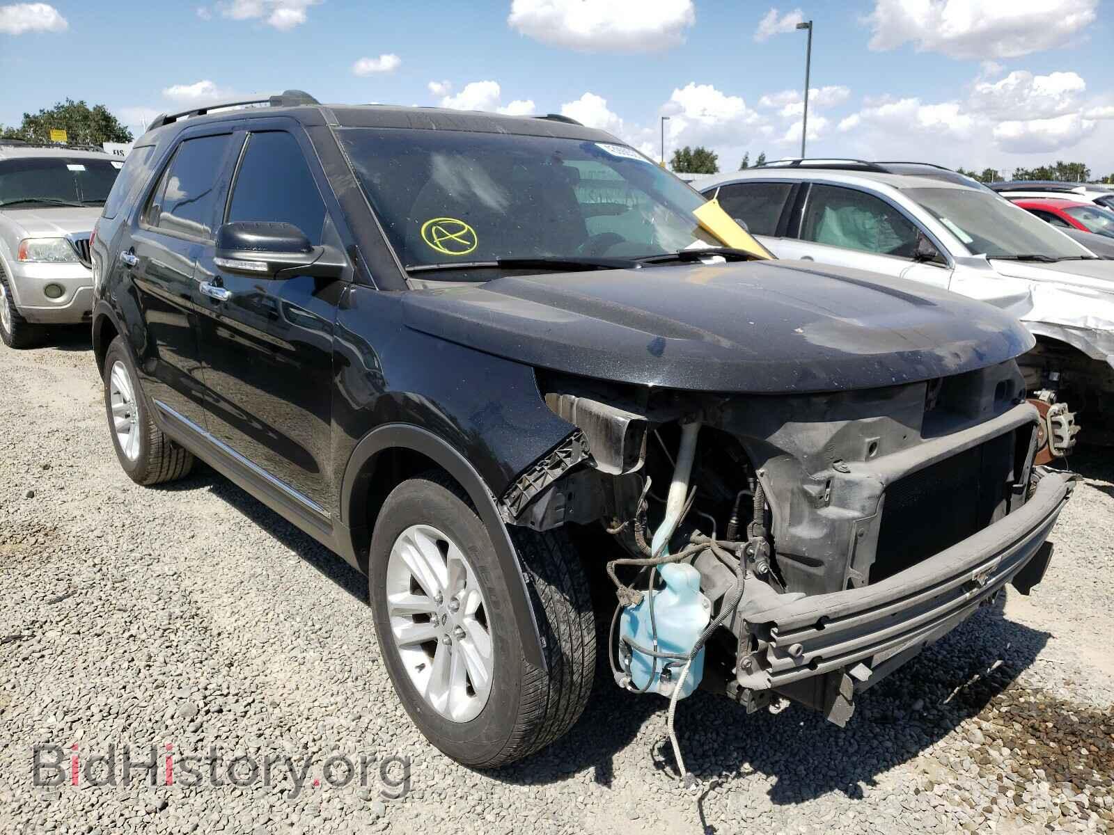 Photo 1FM5K7D81EGB79247 - FORD EXPLORER 2014