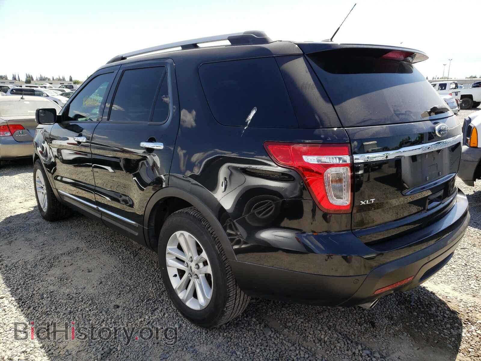 2014 FORD EXPLORER - VIN: 1FM5K7D81EGB79247 - Photo 3