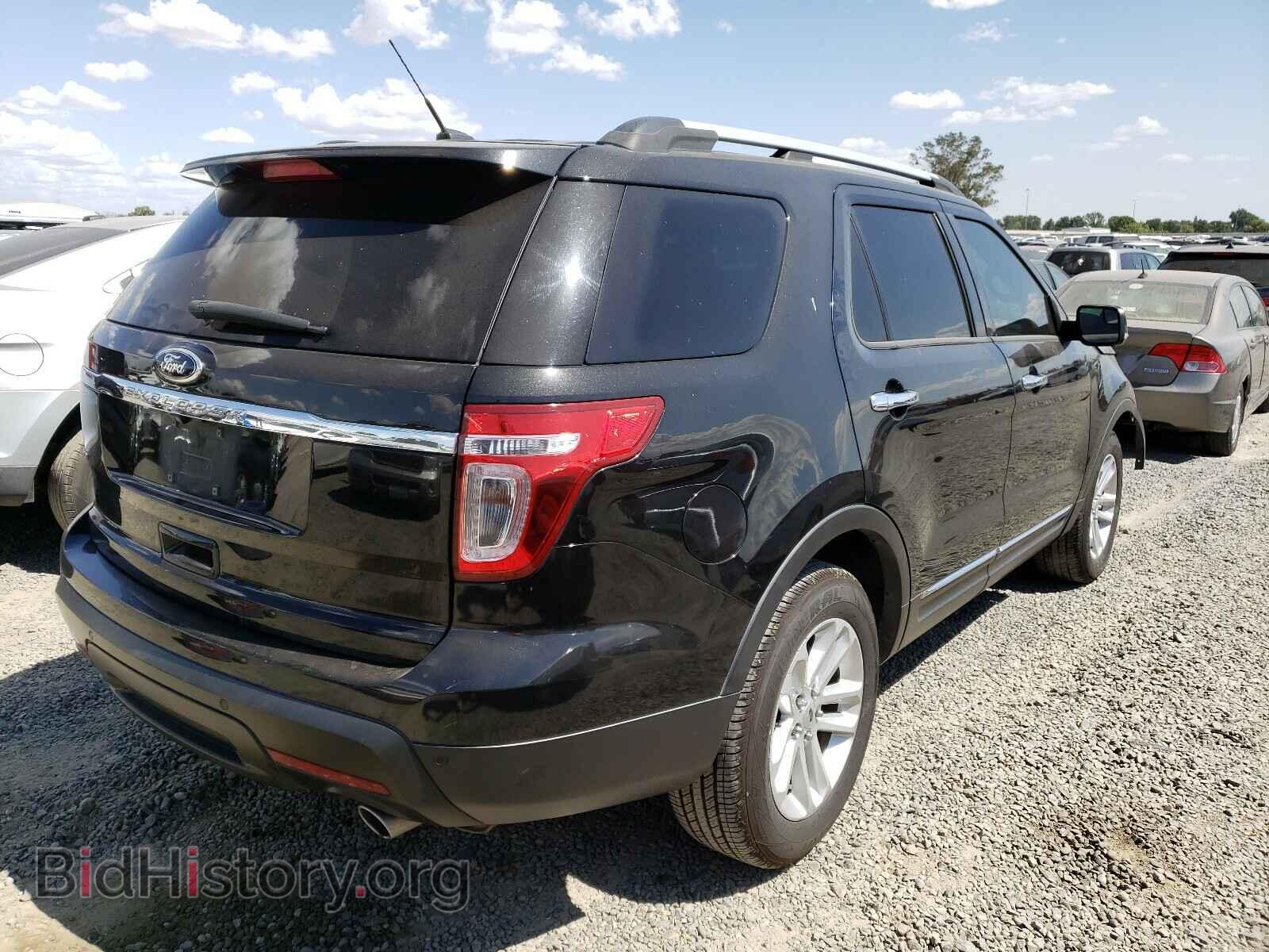 2014 FORD EXPLORER - VIN: 1FM5K7D81EGB79247 - Photo 4