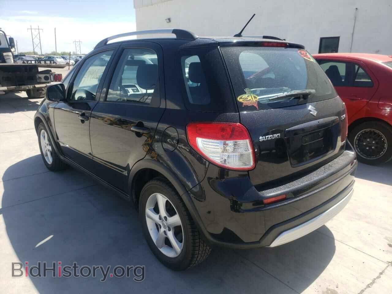 2007 SUZUKI SX4 - VIN: JS2YB417575100775 - Фото 3