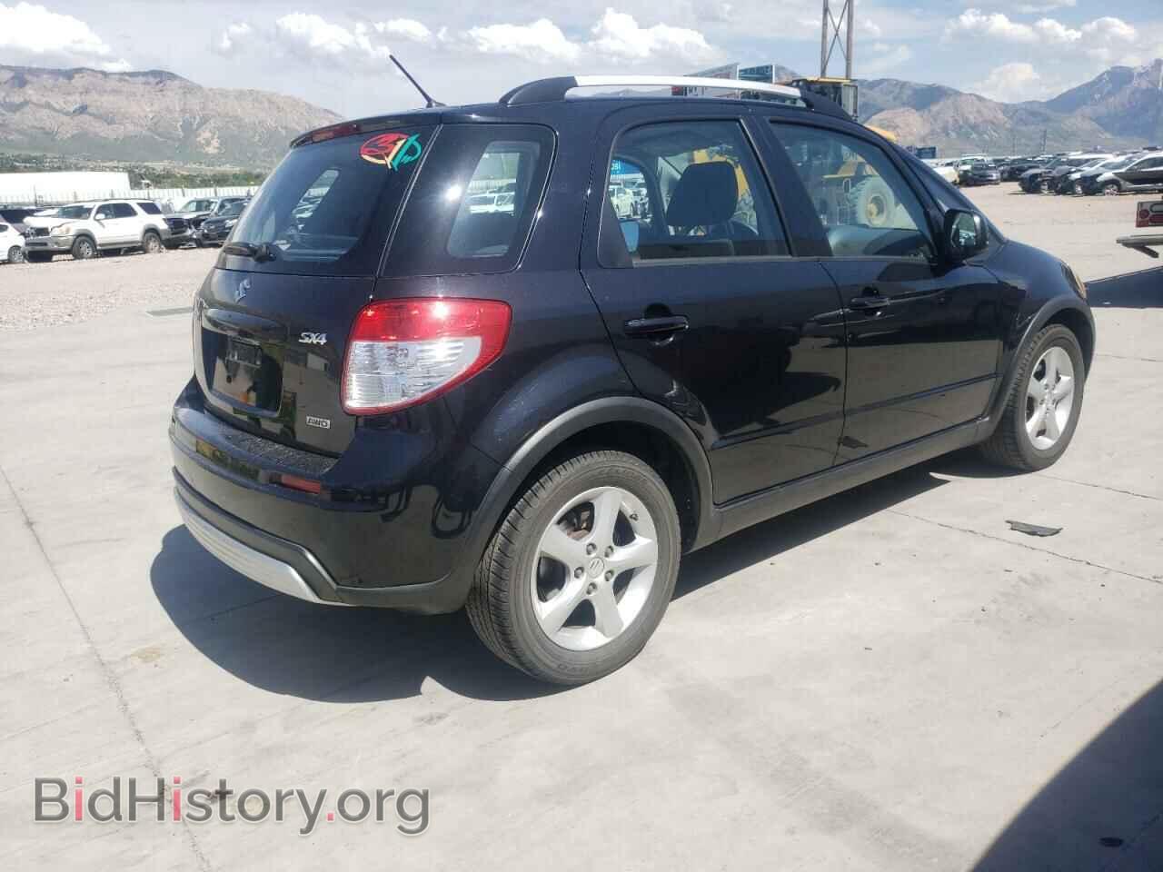2007 SUZUKI SX4 - VIN: JS2YB417575100775 - Фото 4