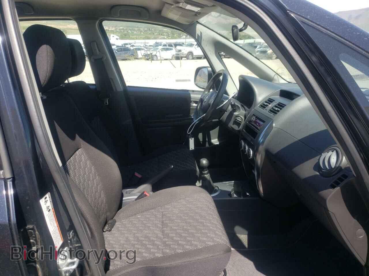 2007 SUZUKI SX4 - VIN: JS2YB417575100775 - Фото 5