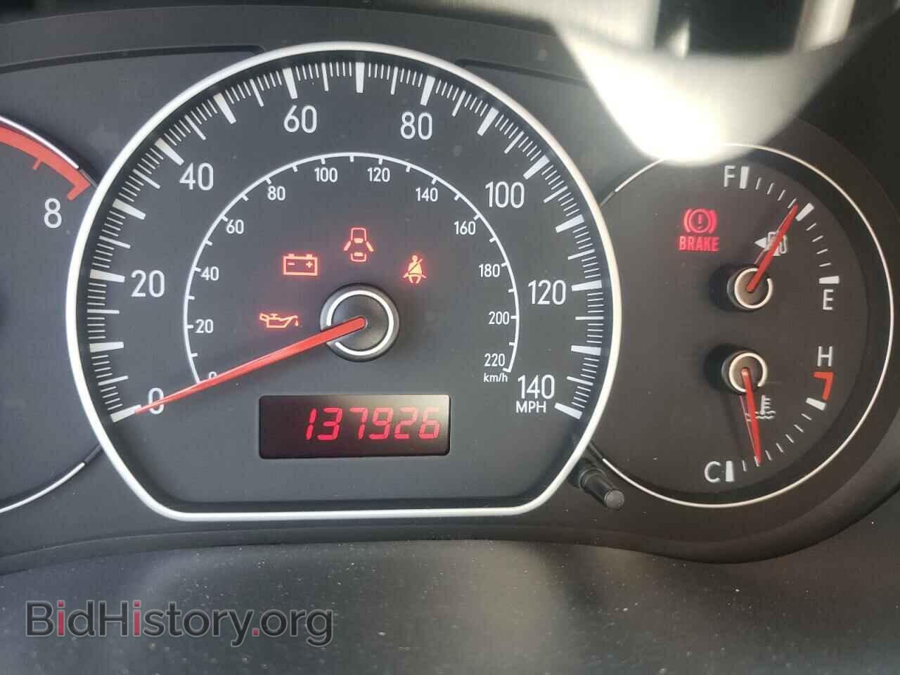 2007 SUZUKI SX4 - VIN: JS2YB417575100775 - Фото 8