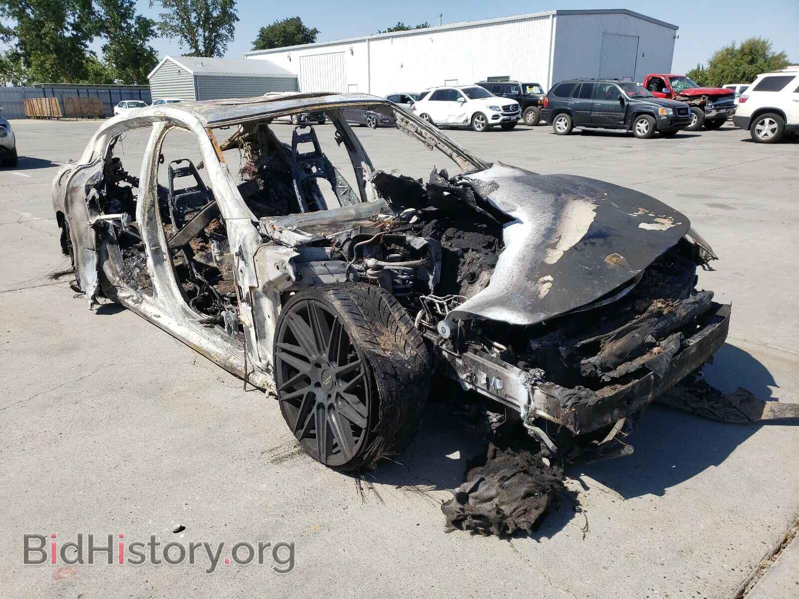 Photo WP0AA2A77BL018554 - PORSCHE PANAMERA 2011