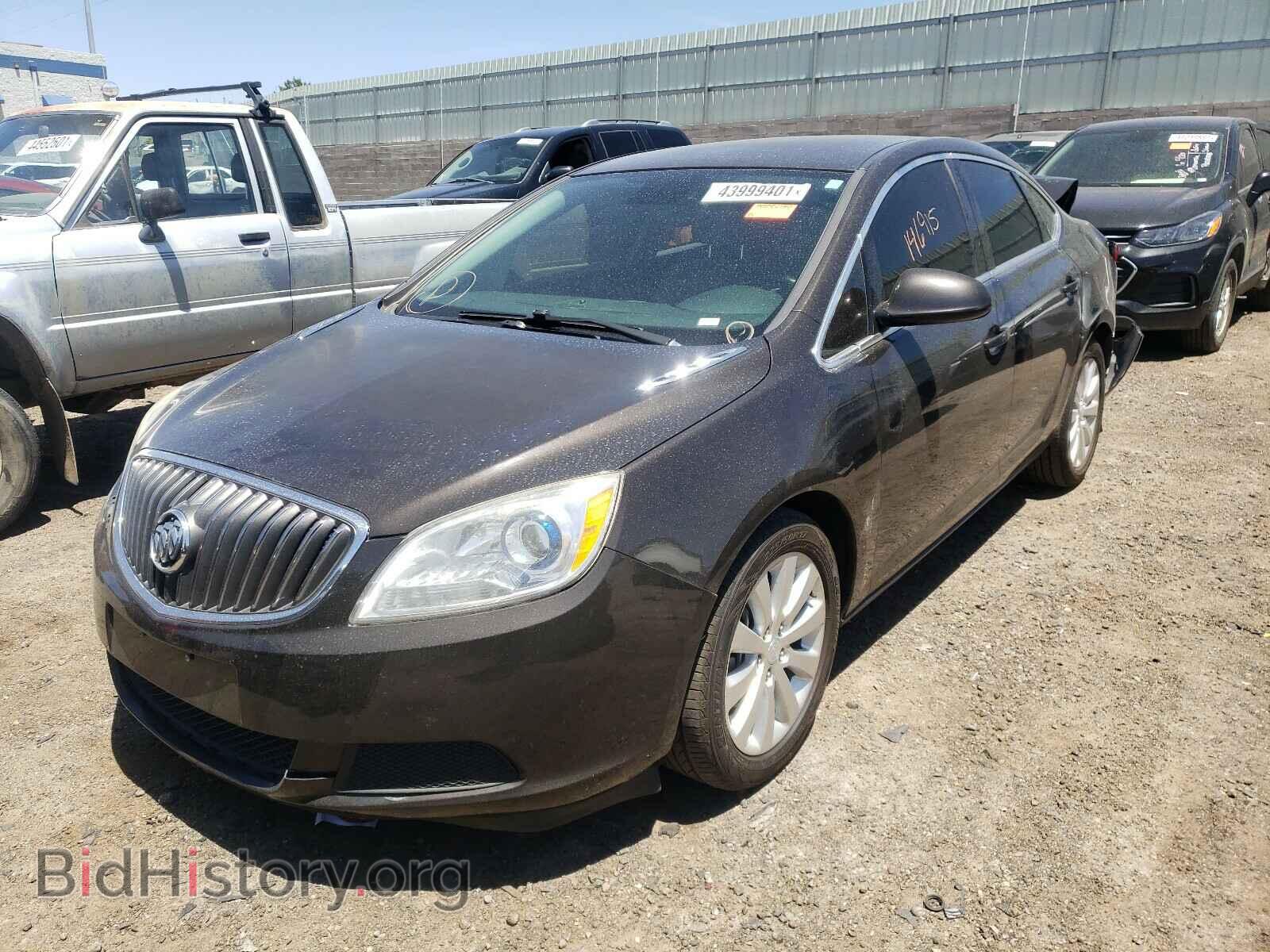 2015 BUICK VERANO - VIN: 1G4PP5SK7F4147564 - Фото 2