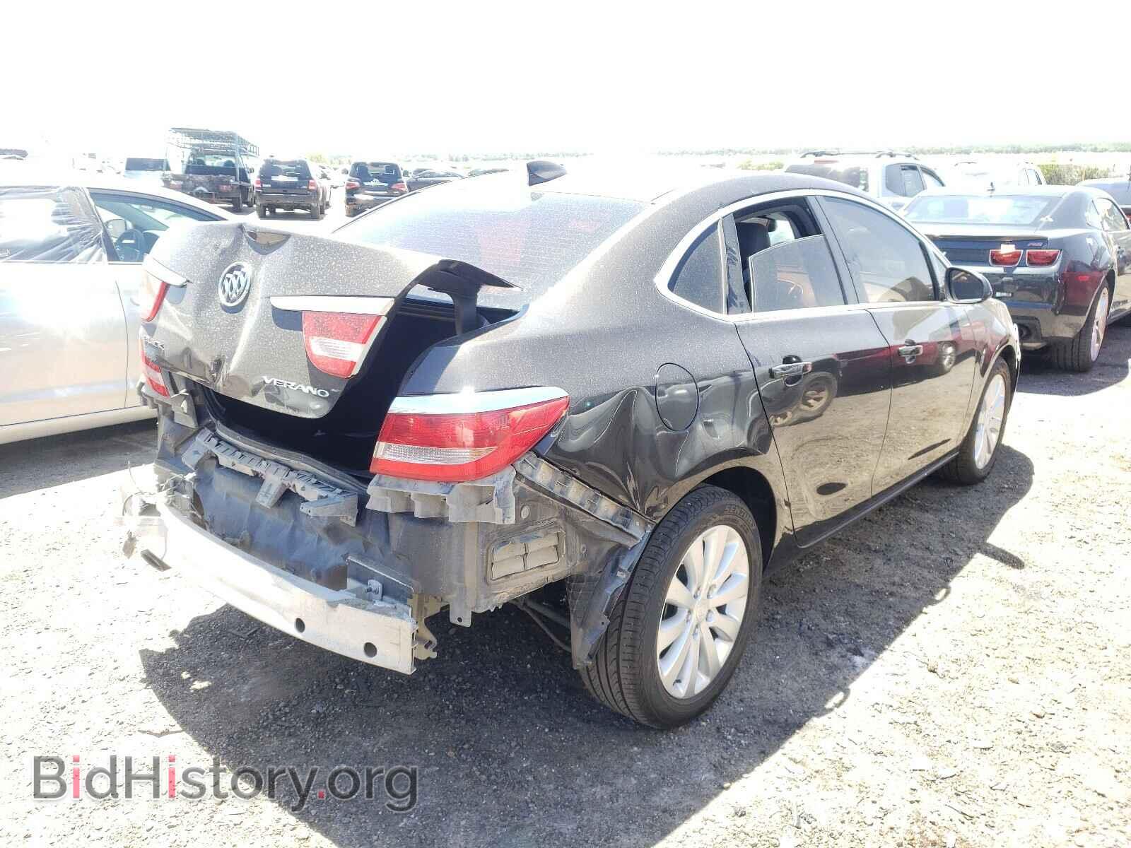 2015 BUICK VERANO - VIN: 1G4PP5SK7F4147564 - Фото 4