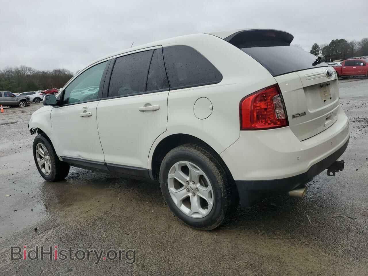 2013 FORD EDGE - VIN: 2FMDK3JC7DBC74060 - Фото 2