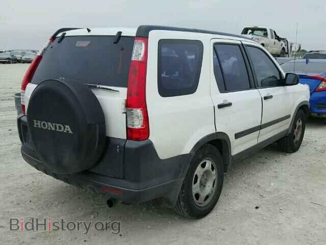 2006 HONDA CRV - VIN: JHLRD68586C005455 - Фото 4