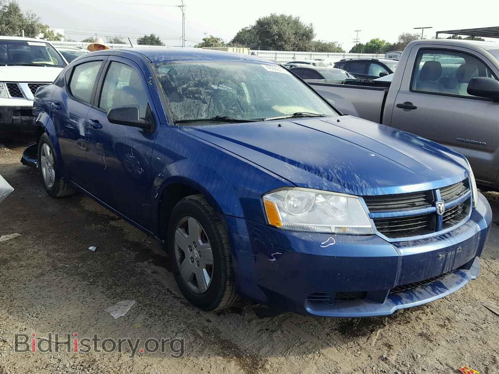 Фотография 1B3CC4FB4AN167505 - DODGE AVENGER 2010