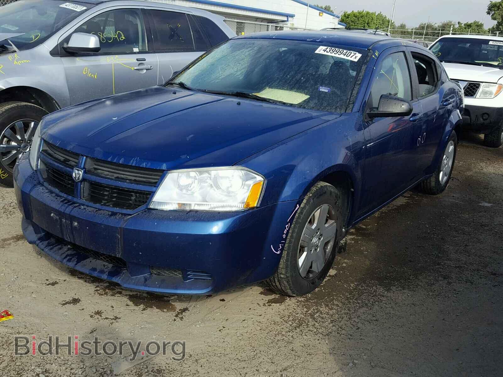 2010 DODGE AVENGER - VIN: 1B3CC4FB4AN167505 - Фото 2