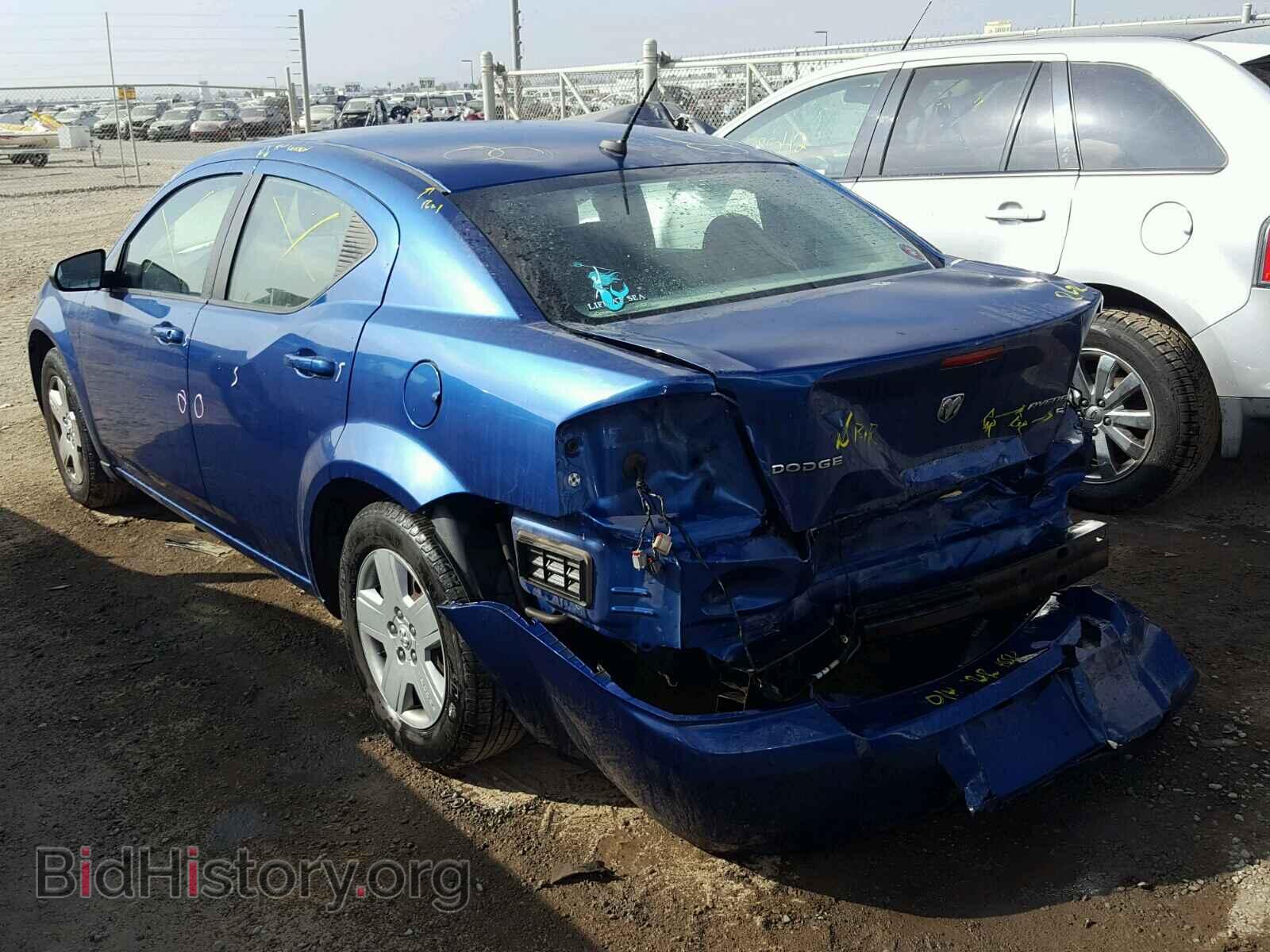 2010 DODGE AVENGER - VIN: 1B3CC4FB4AN167505 - Фото 3