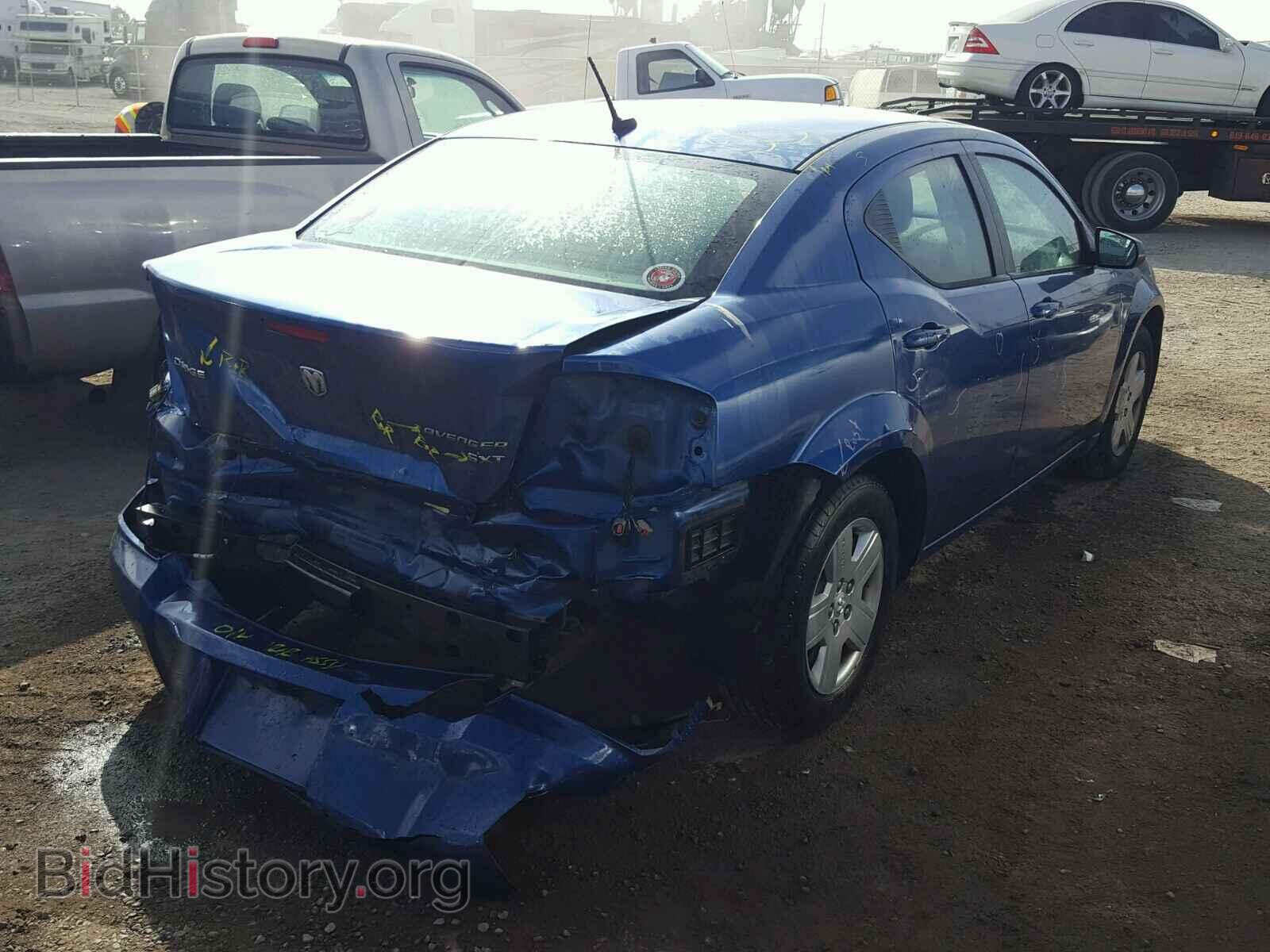 2010 DODGE AVENGER - VIN: 1B3CC4FB4AN167505 - Фото 4