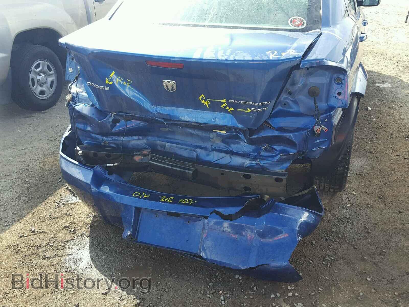 2010 DODGE AVENGER - VIN: 1B3CC4FB4AN167505 - Фото 9