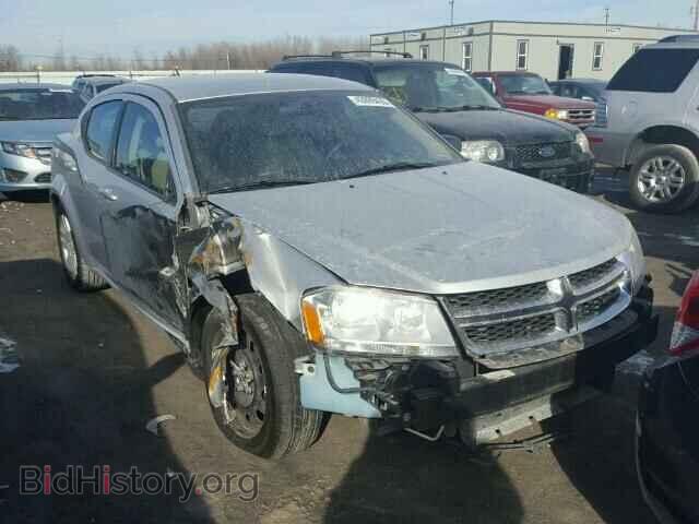 Photo 1B3BD4FB6BN541574 - DODGE AVENGER 2011