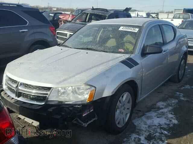 2011 DODGE AVENGER - VIN: 1B3BD4FB6BN541574 - Photo 2