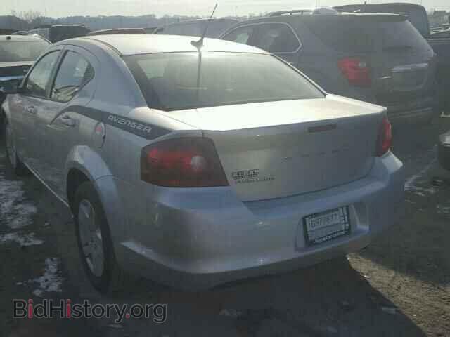 2011 DODGE AVENGER - VIN: 1B3BD4FB6BN541574 - Photo 3
