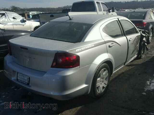 2011 DODGE AVENGER - VIN: 1B3BD4FB6BN541574 - Photo 4