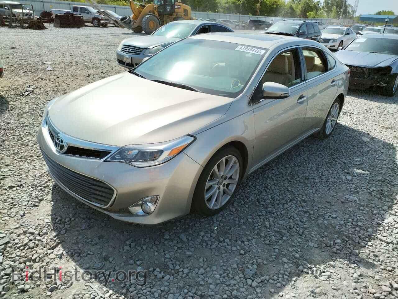 2013 TOYOTA AVALON - VIN: 4T1BK1EB9DU062011 - Фото 2