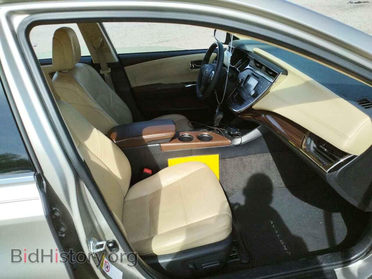 2013 TOYOTA AVALON - VIN: 4T1BK1EB9DU062011 - Фото 5