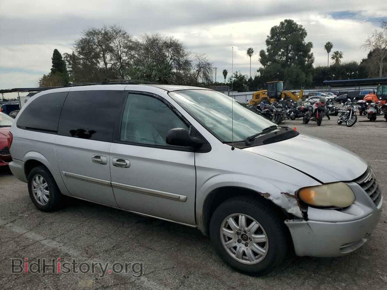 2006 CHRYSLER MINIVAN - VIN: 2A4GP54L96R656508 - Фото 4