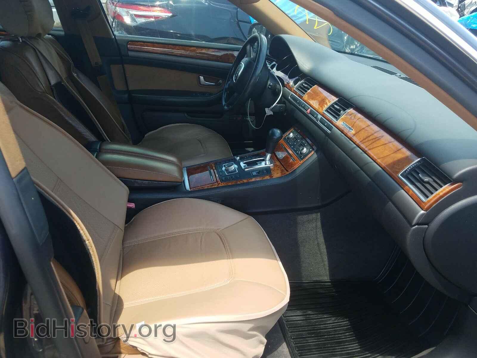 2006 AUDI A8 - VIN: WAUML44E66N007243 - Фото 5