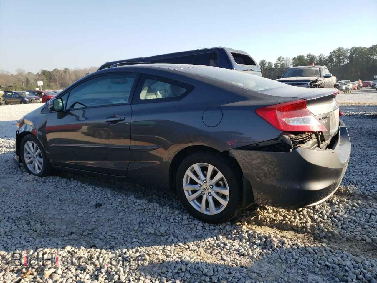 2012 HONDA CIVIC - VIN: 2HGFG3B81CH556443 - Фото 2